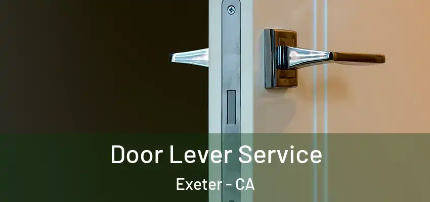  Door Lever Service Exeter - CA