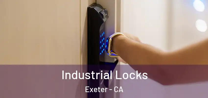  Industrial Locks Exeter - CA