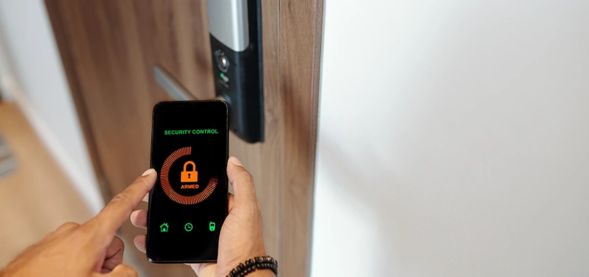 Bluetooth Keypad Door Lock Programming in Exeter, CA