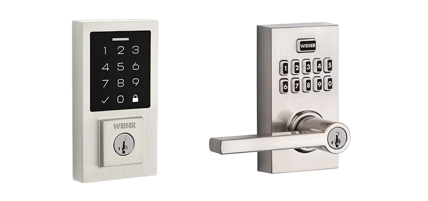 Weiser Lever Handle Locks Installation in Exeter, California