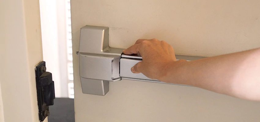 Roller Gate Panic Bar Installation in Exeter, California