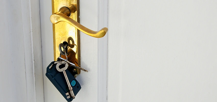 Broken Door Key Extraction in Exeter, CA