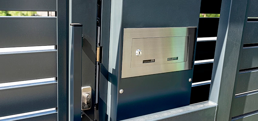 Smart Lock Or Outdoor Gate in Exeter, CA