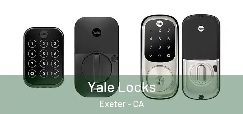  Yale Locks Exeter - CA